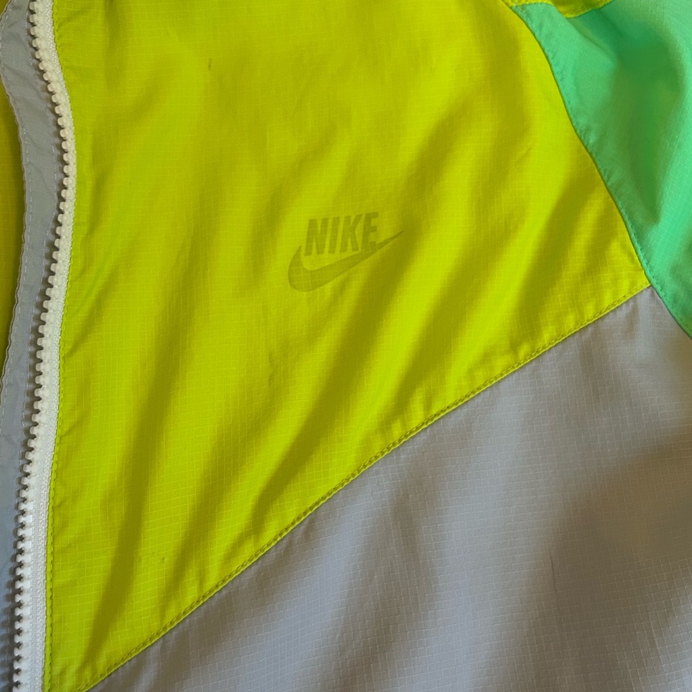 Nike Y2k Retro Tech Hyperfuse Windrunner Full Zip… - image 8